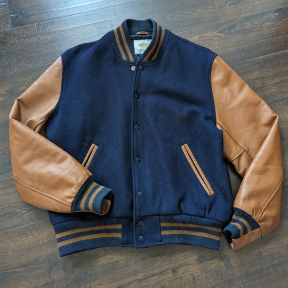 Golden Bear Other - Golden Bear Varsity Jacket